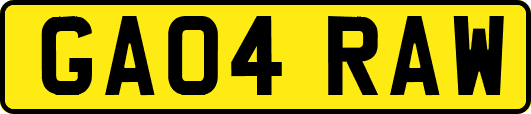 GA04RAW