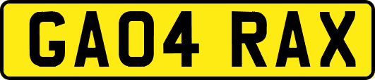 GA04RAX