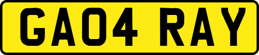 GA04RAY