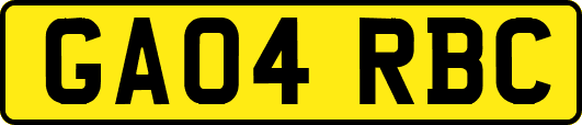 GA04RBC