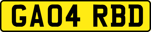 GA04RBD