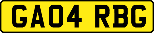 GA04RBG
