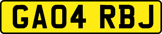 GA04RBJ