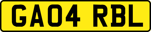 GA04RBL