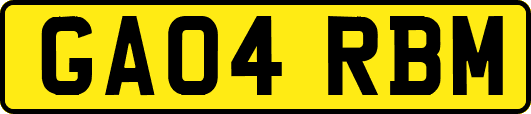 GA04RBM