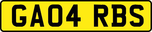 GA04RBS