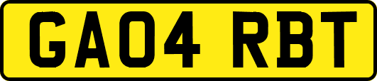 GA04RBT