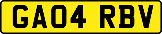 GA04RBV