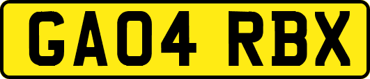 GA04RBX