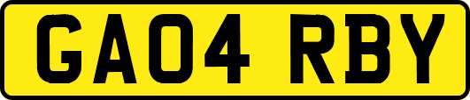 GA04RBY
