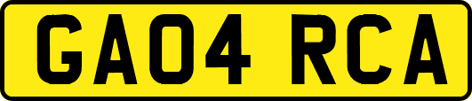GA04RCA