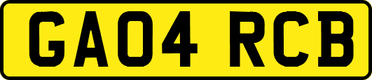 GA04RCB