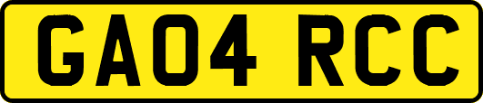 GA04RCC