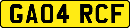 GA04RCF