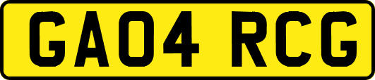 GA04RCG
