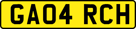 GA04RCH