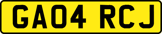 GA04RCJ