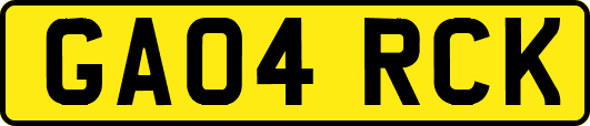 GA04RCK