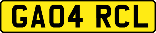 GA04RCL