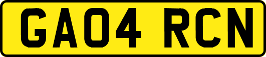 GA04RCN