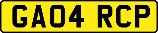 GA04RCP