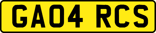 GA04RCS