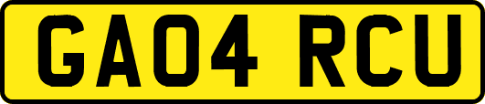 GA04RCU