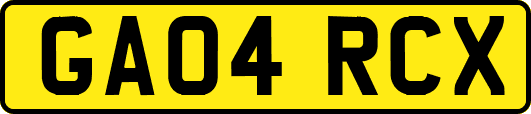 GA04RCX