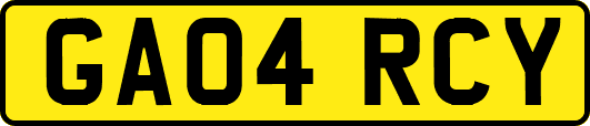 GA04RCY
