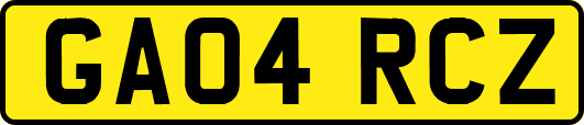 GA04RCZ