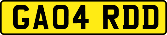 GA04RDD