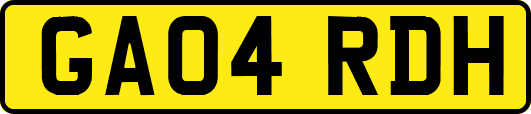 GA04RDH