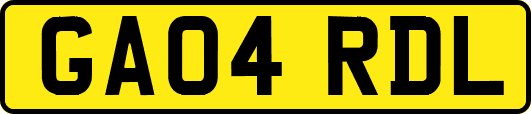 GA04RDL