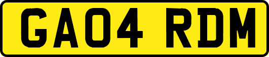 GA04RDM