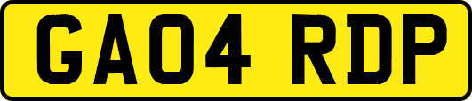 GA04RDP