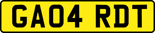 GA04RDT