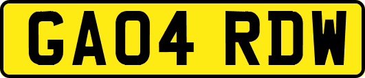 GA04RDW