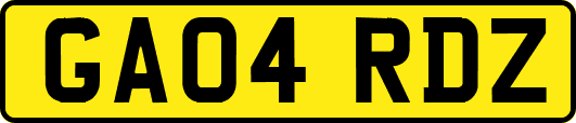 GA04RDZ