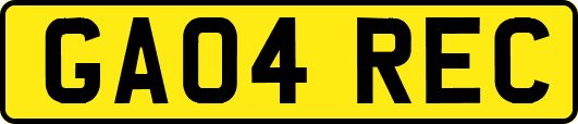 GA04REC