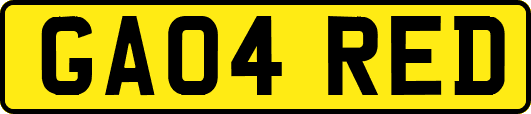 GA04RED