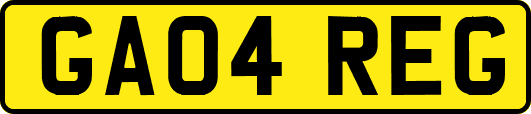 GA04REG