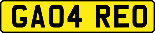 GA04REO