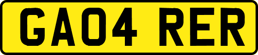 GA04RER