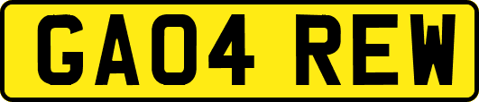 GA04REW