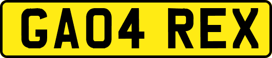 GA04REX