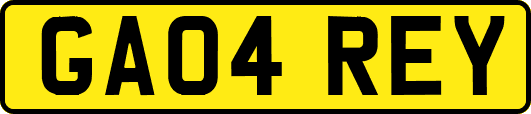 GA04REY