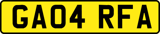 GA04RFA