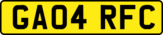 GA04RFC