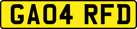 GA04RFD