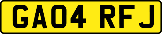 GA04RFJ